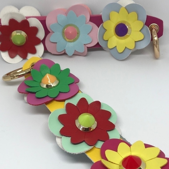 Spring Flower Purse Charm - Picture 6 of 6